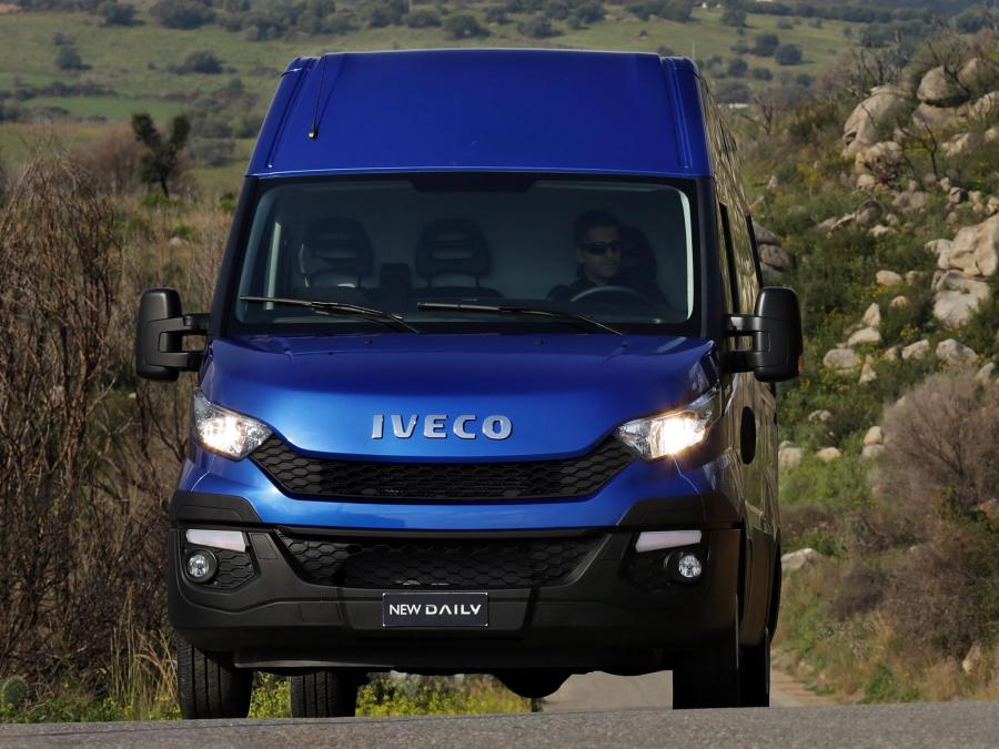  Iveco Daily Van 2014 года  (фото 13 из 30)